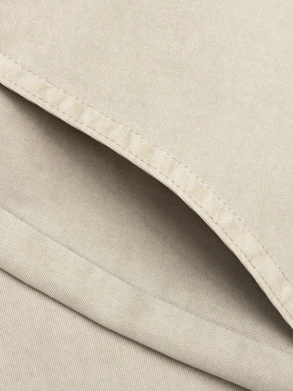 Represent Shorts met geborduurd logo Beige