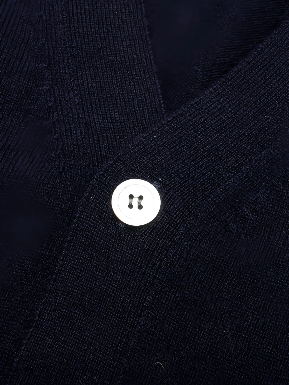 Comme Des Garçons Play Vest met hartpatch Blauw