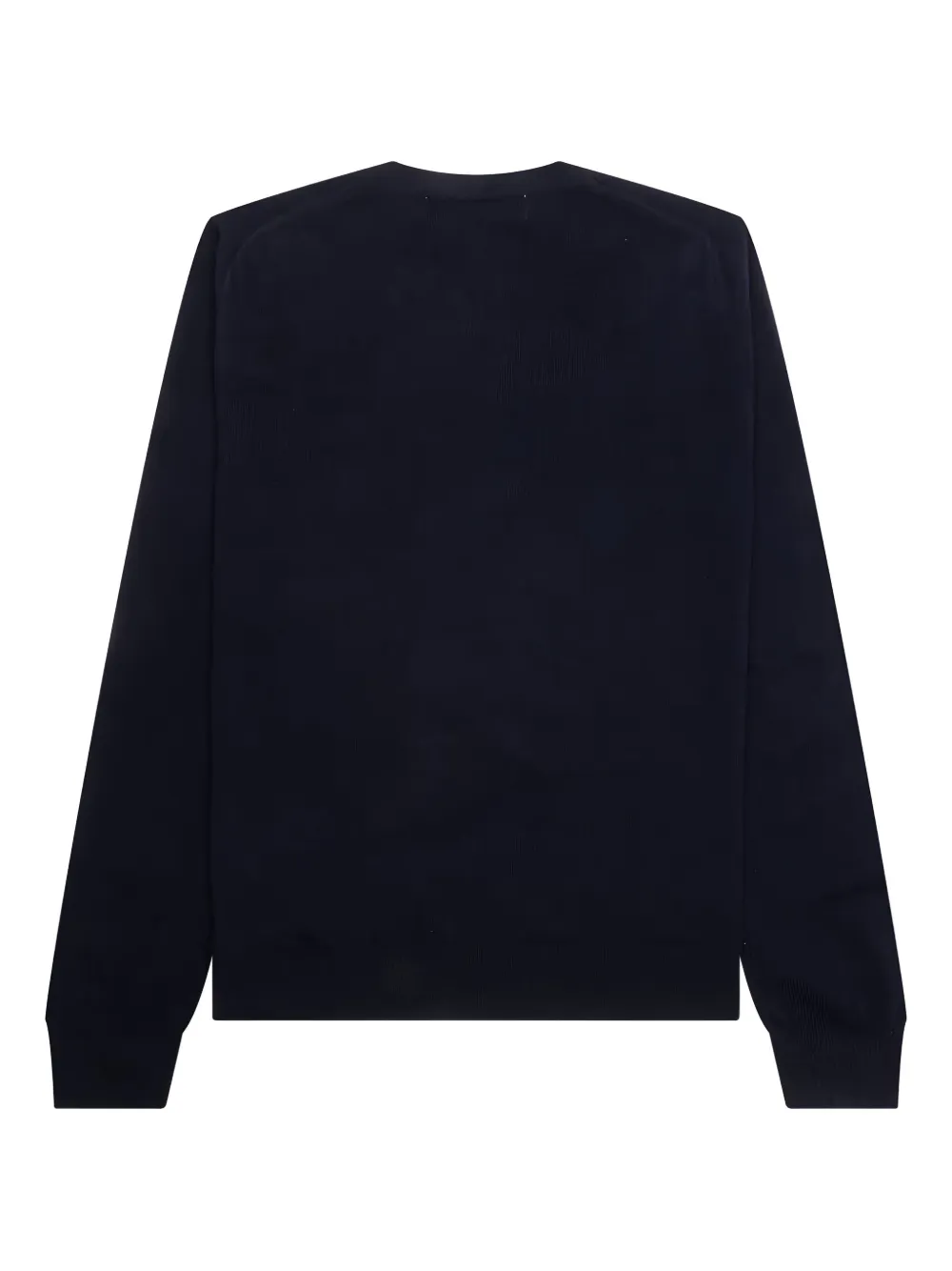 Comme Des Garçons Play Vest met hartpatch Blauw