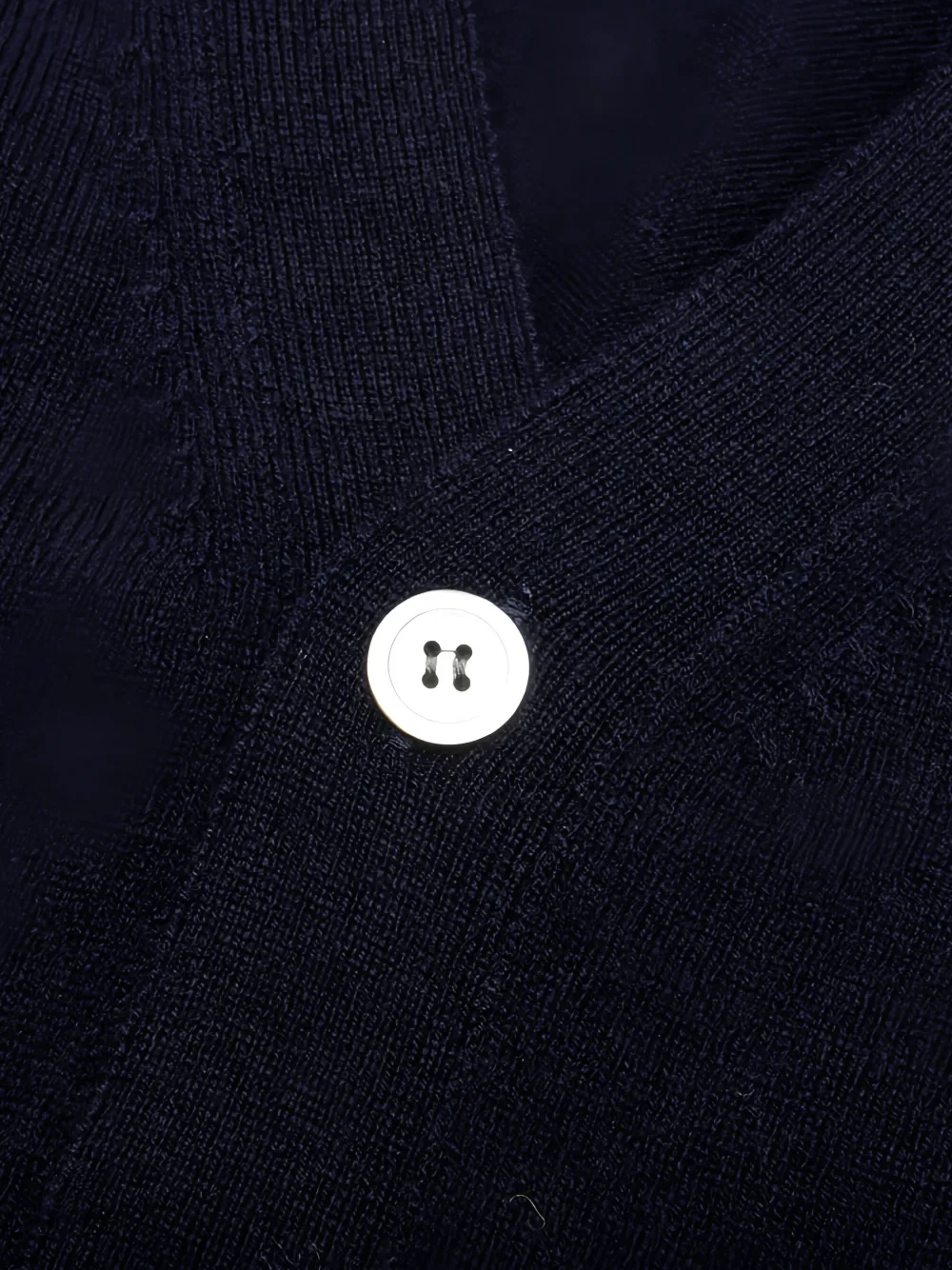 x The Artist Invader heart-patch cardigan