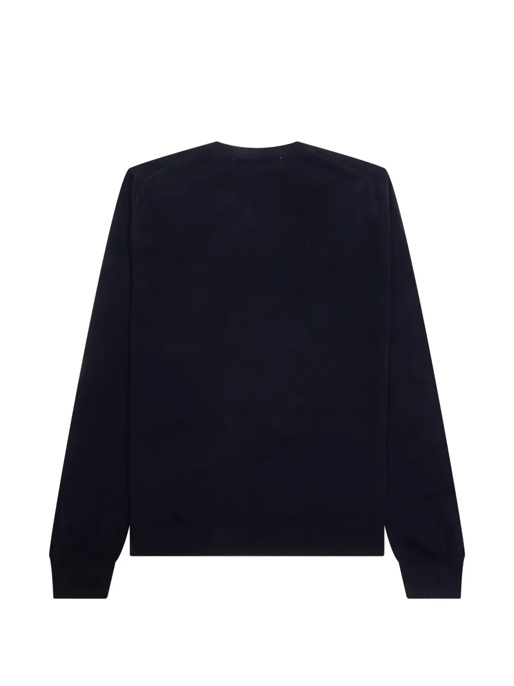 x The Artist Invader heart-patch cardigan