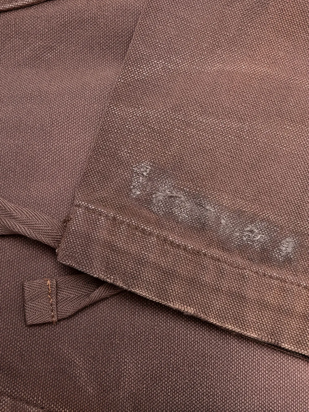 RHUDE Broek met opgestikte zakken Bruin