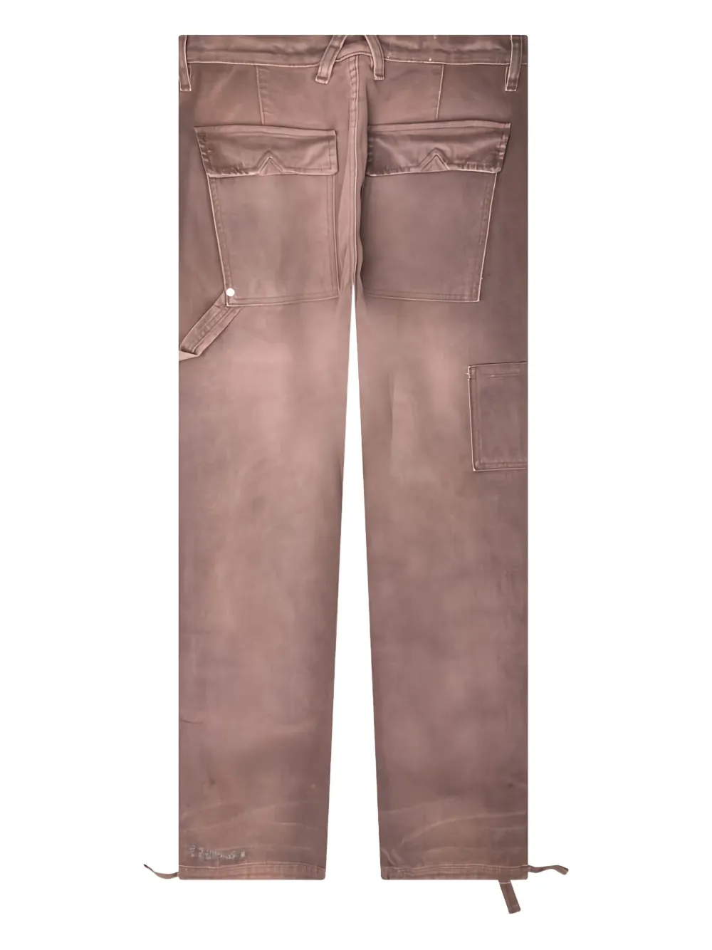 RHUDE Broek met opgestikte zakken Bruin