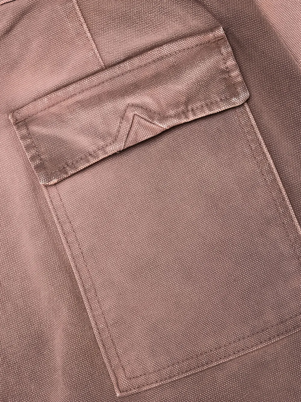 RHUDE Broek met opgestikte zakken Bruin
