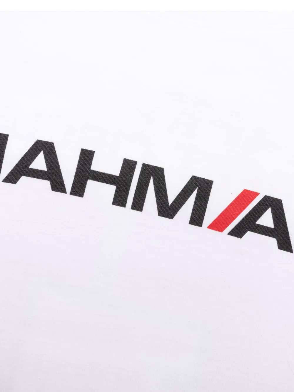 Nahmias x Feature F1 Las Vegas grafisch T-shirt met lange mouwen Wit