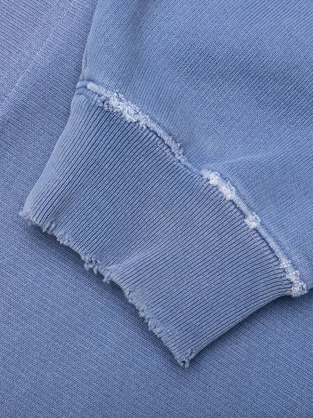 Neighborhood NH94 gerafelde sweater Blauw