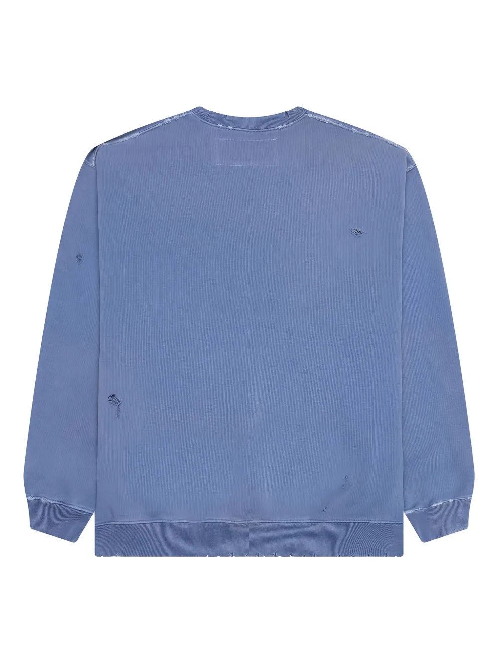 Neighborhood NH94 gerafelde sweater Blauw