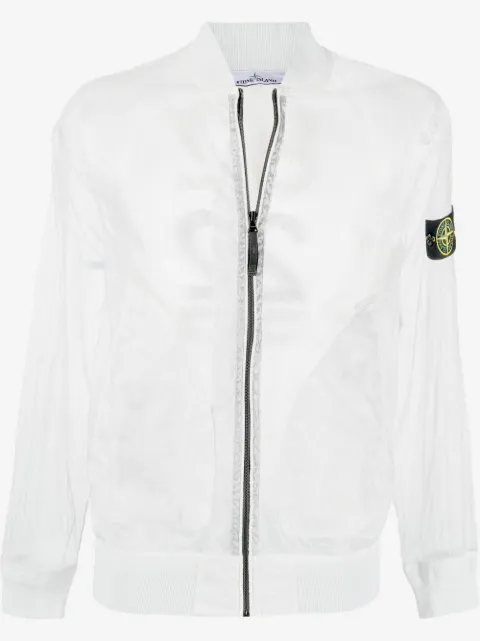 Stone Island Bomber Jacket 433Q2 - Ice