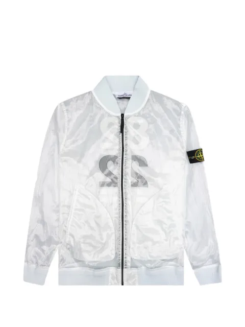 Stone Island Bomber Jacket 433Q2 - Ice