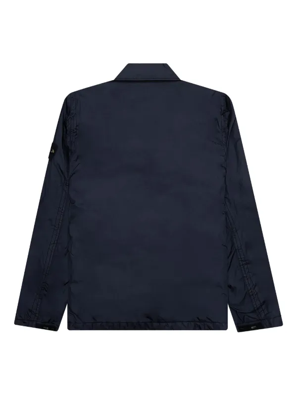 STONE ISLAND ジップアップ オーバーシャツ 【公式通販】