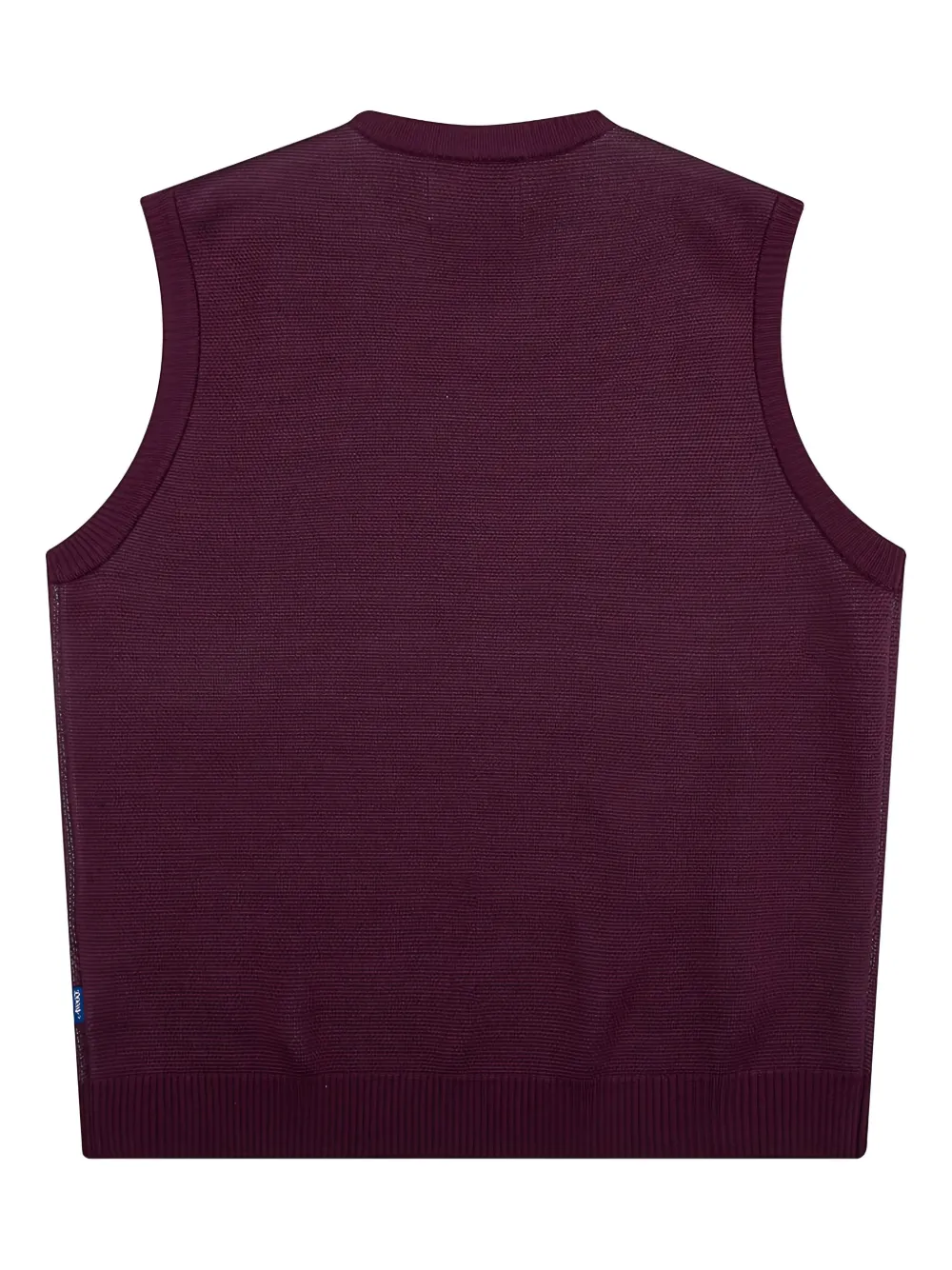Awake NY Spencer met bloemen intarsia Rood