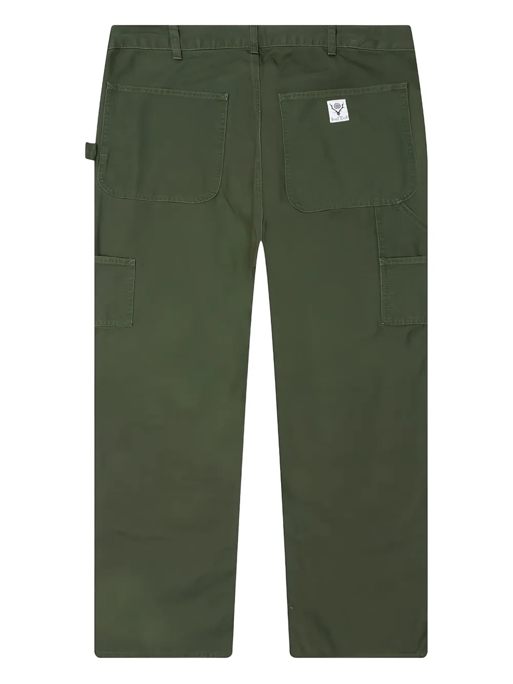 SOUTH2 WEST8 Katoenen broek - Groen