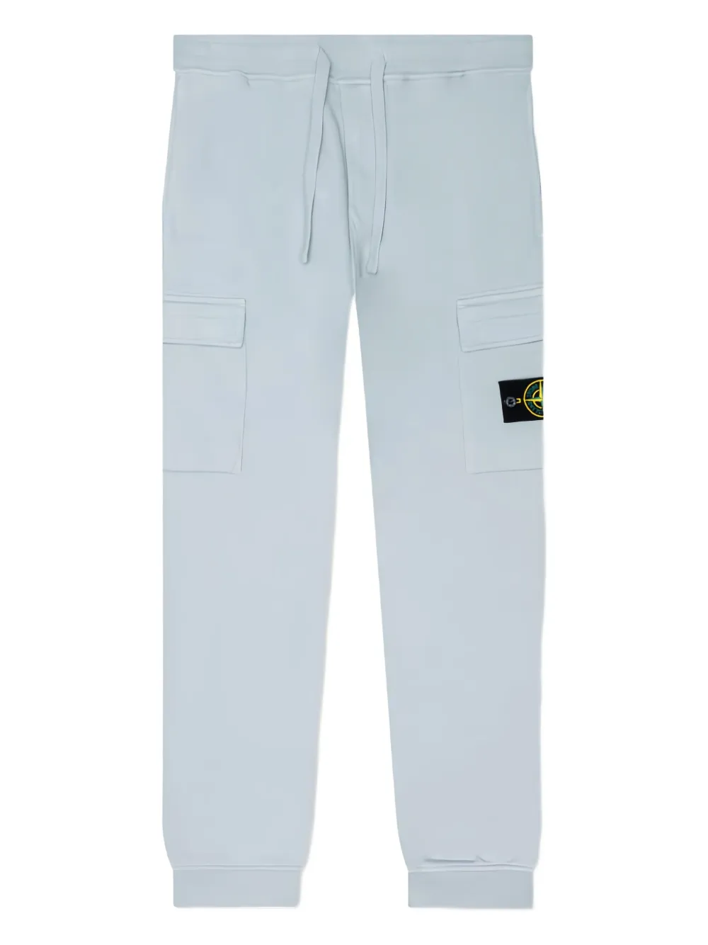 Stone Island cargo-pocket cotton trousers - ブルー Stone Island cargo-pocket cotton trousers - ブルー