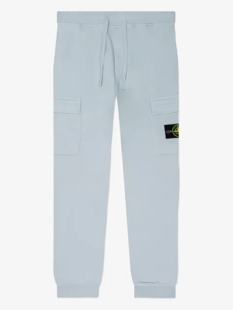 Stone Island cargo-pocket cotton trousers