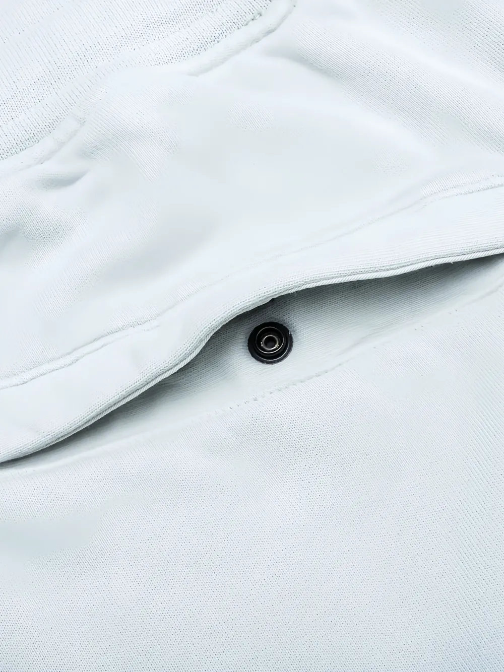 Stone Island Broek met cargo zak Blauw