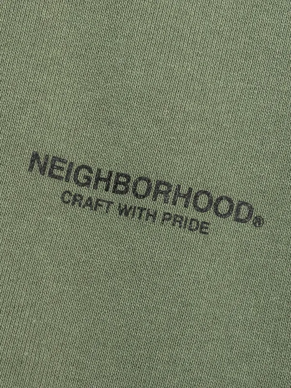 Neighborhood ロゴ スウェットシャツ | グリーン | FARFETCH JP