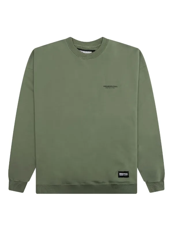 Neighborhood ロゴ スウェットシャツ | グリーン | FARFETCH JP
