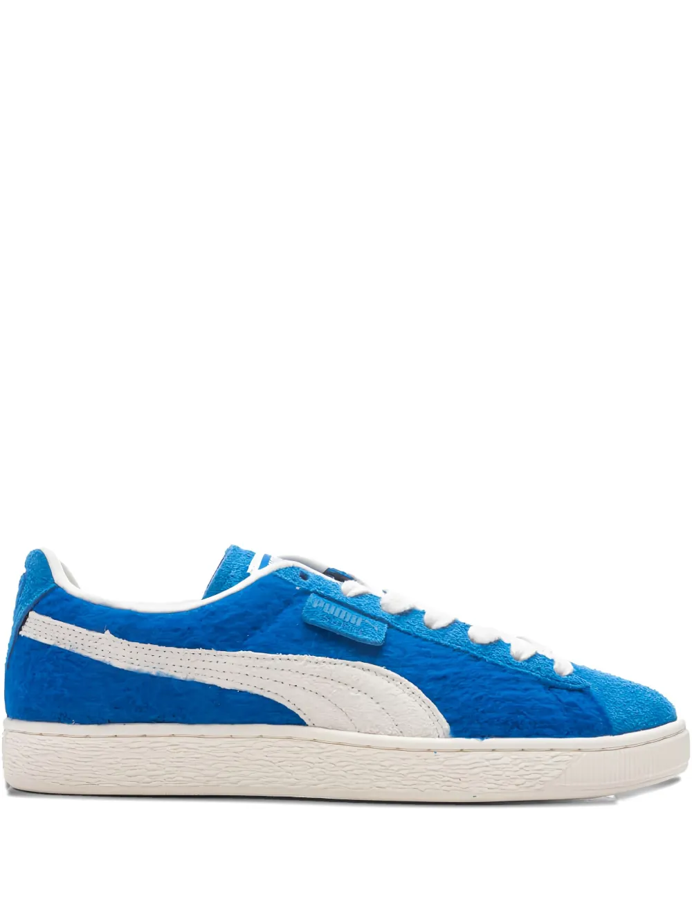 PUMA embroidered-logo sneakers Blue