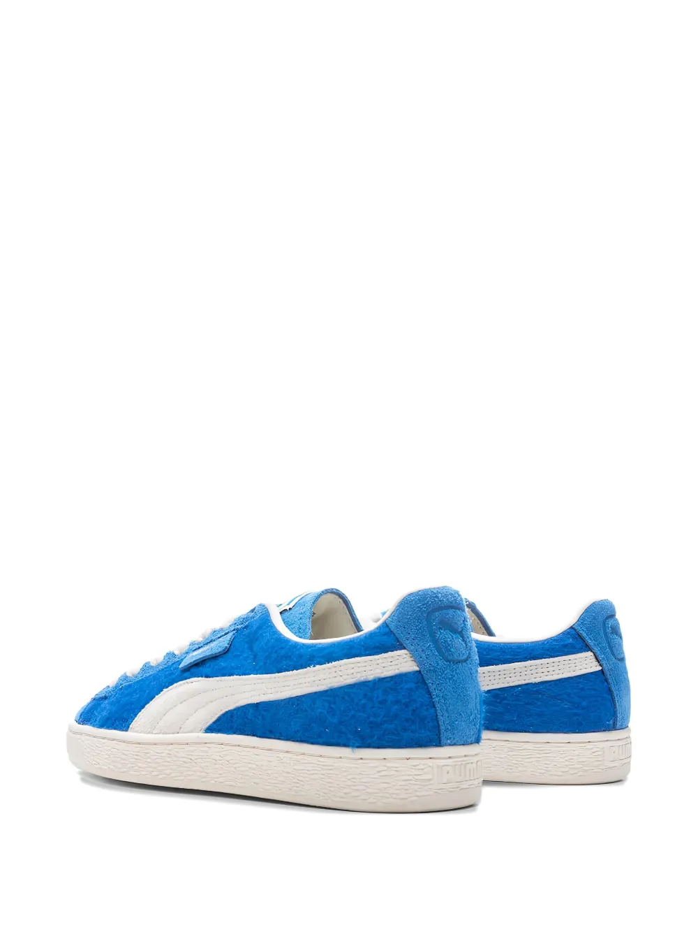 PUMA embroidered-logo sneakers Blue