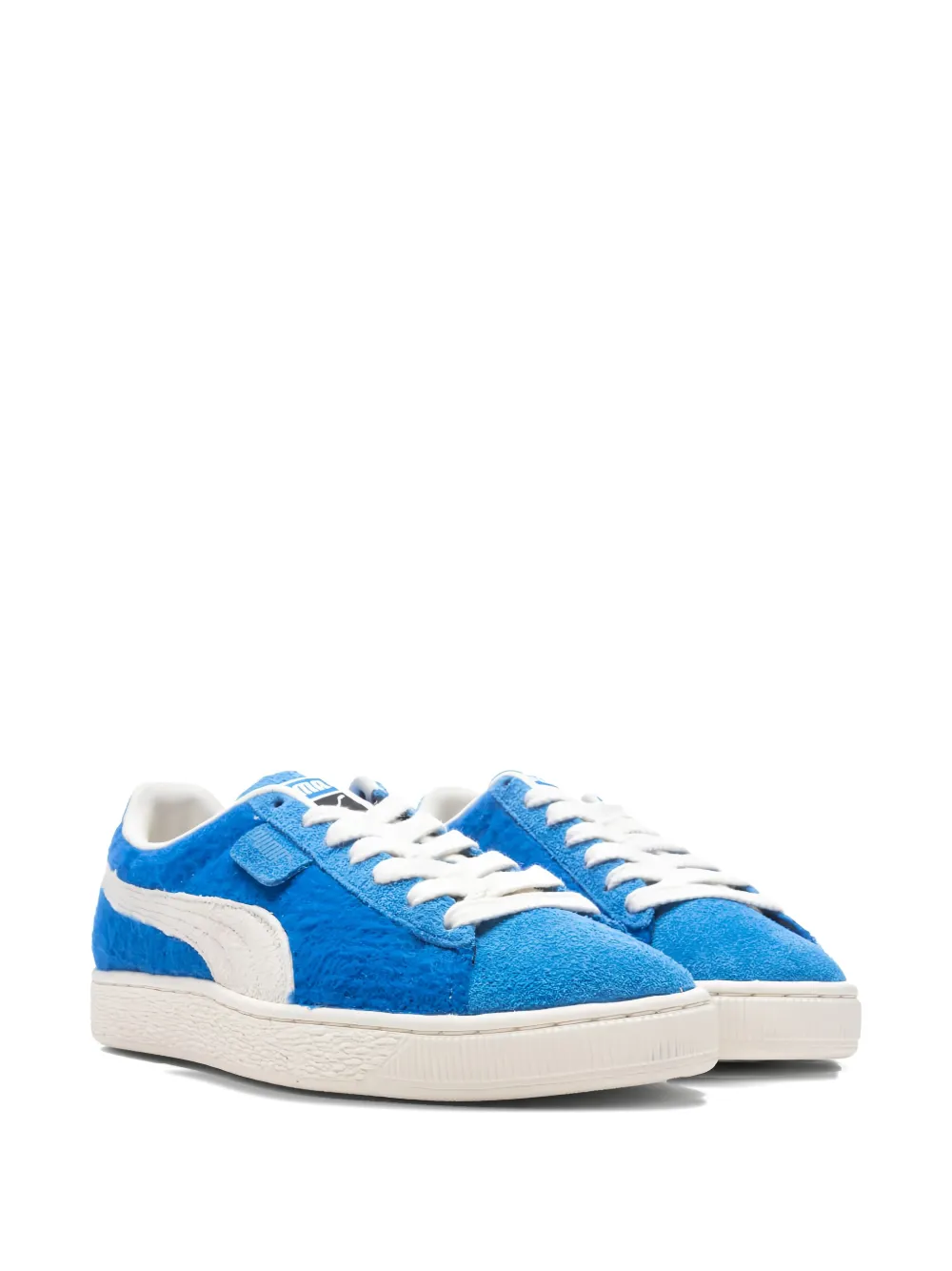 PUMA embroidered-logo sneakers Blue
