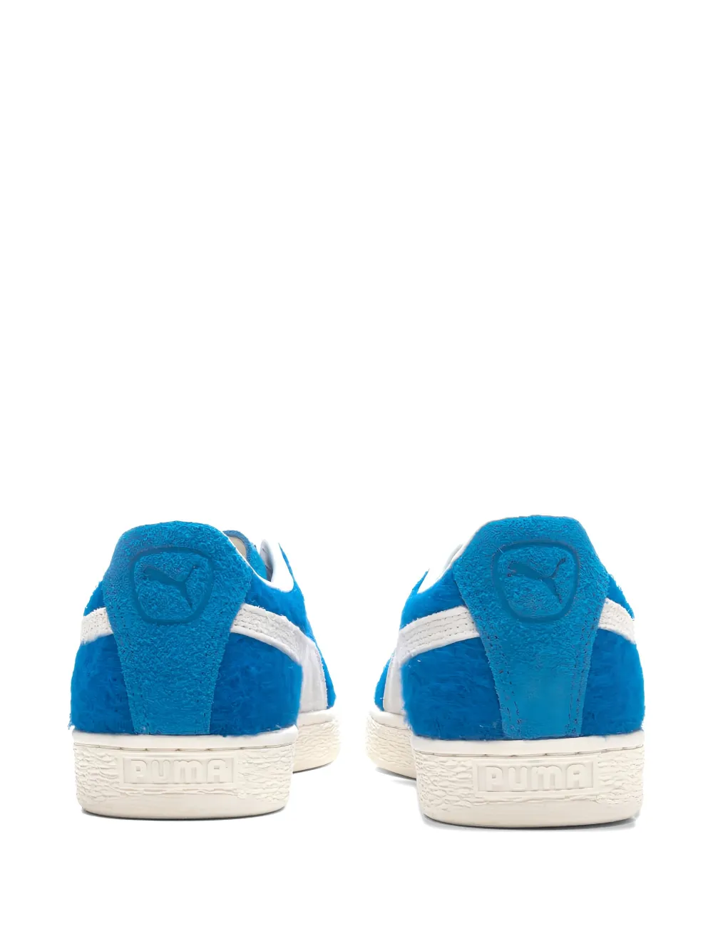 PUMA embroidered-logo sneakers Blue