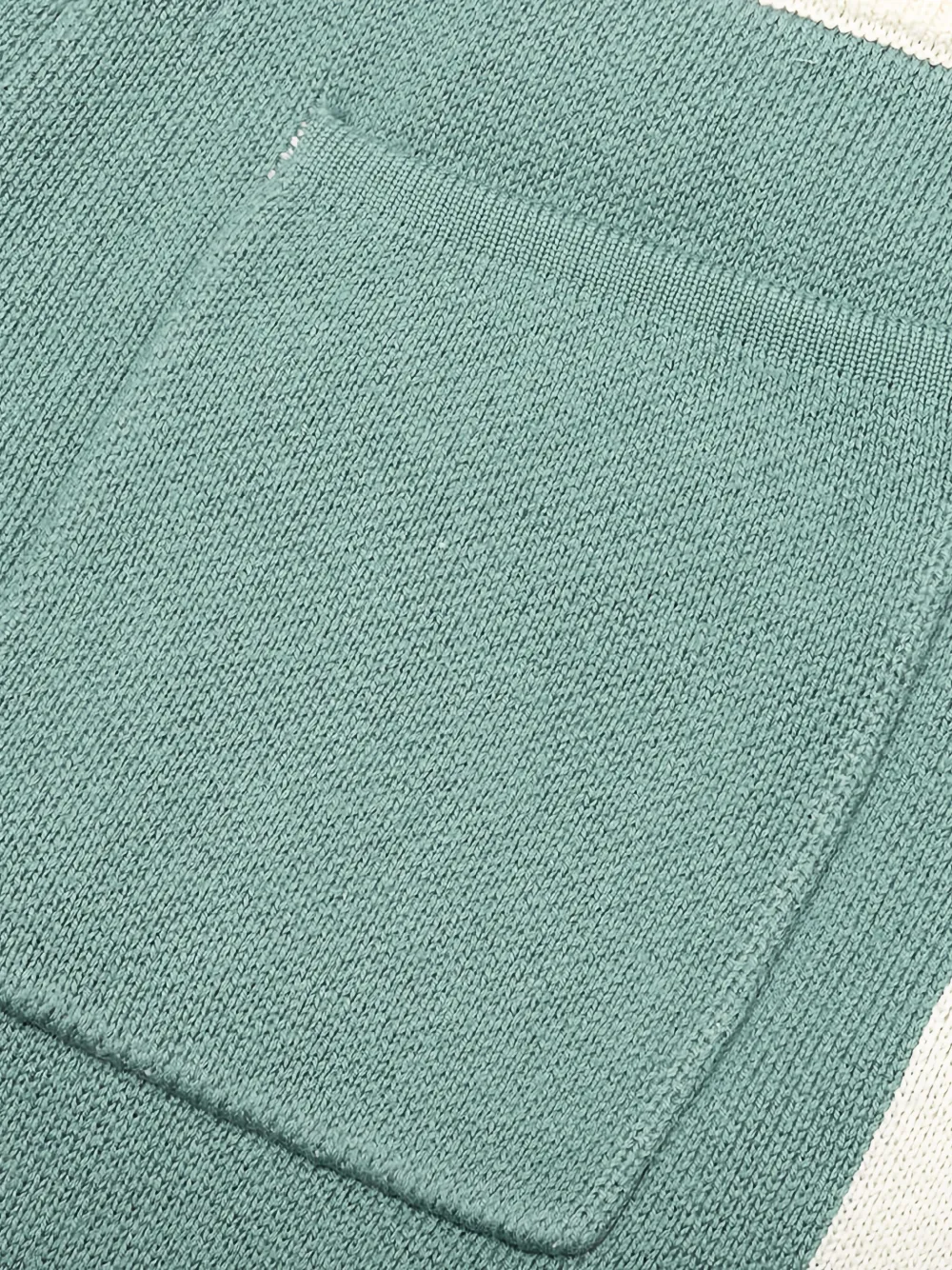 RHUDE Broek met vlakken Groen