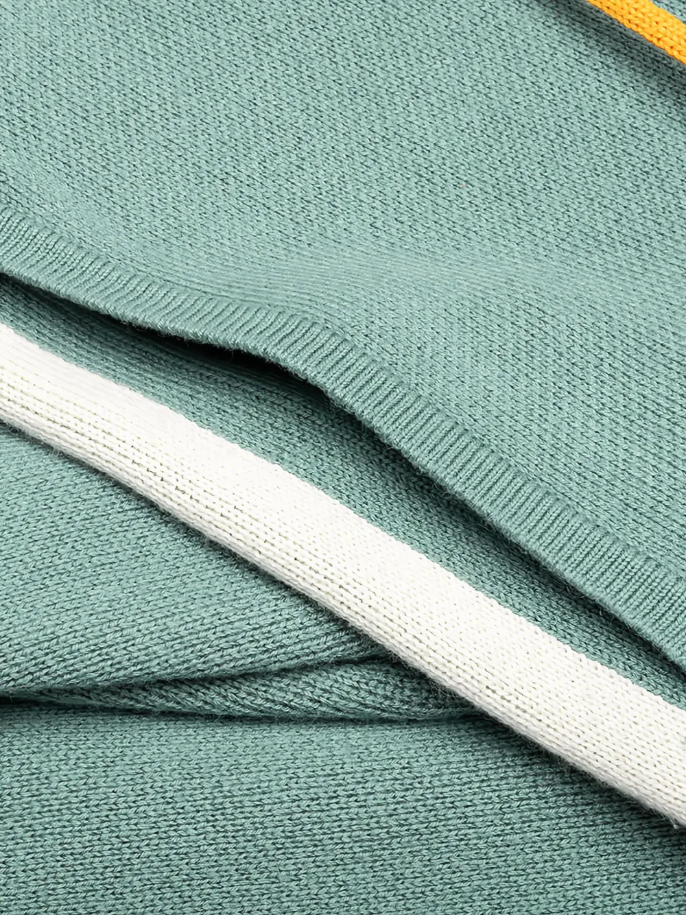 RHUDE Broek met vlakken Groen