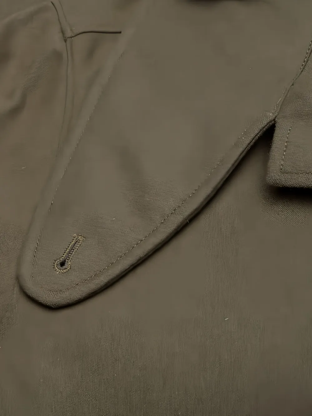 Stone Island cotton hooded jacket Groen