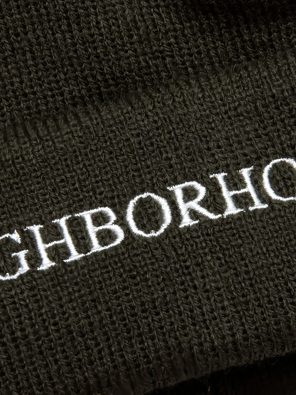Neighborhood Muts met geborduurd logo Groen
