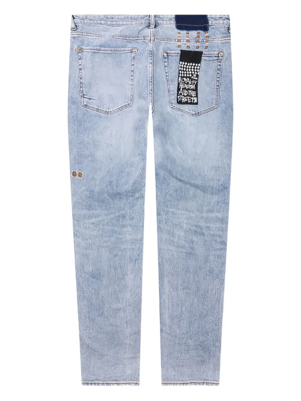 パンツ Ksubi denim jeans Blue W29 Strider Wide Leg Jeans Heritage - Blue Denim | Ksubi ++