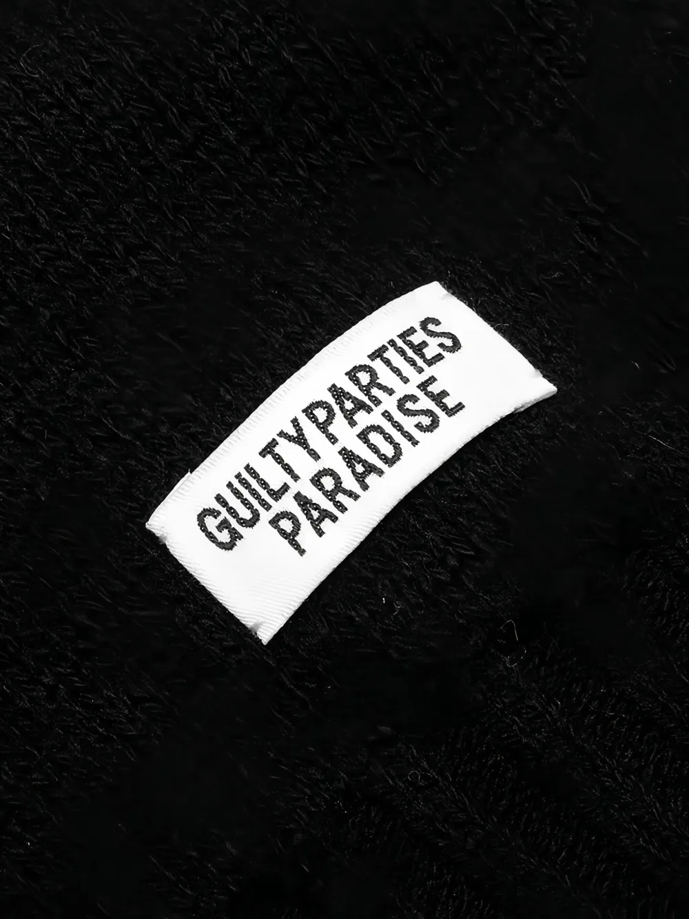 Wacko Maria Patch-pocket Cardigan In Black