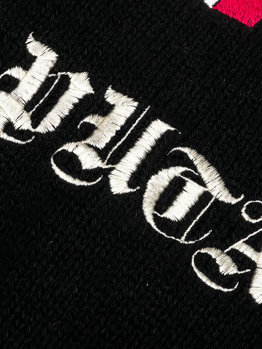 Wacko Maria Patch-pocket Cardigan In Black