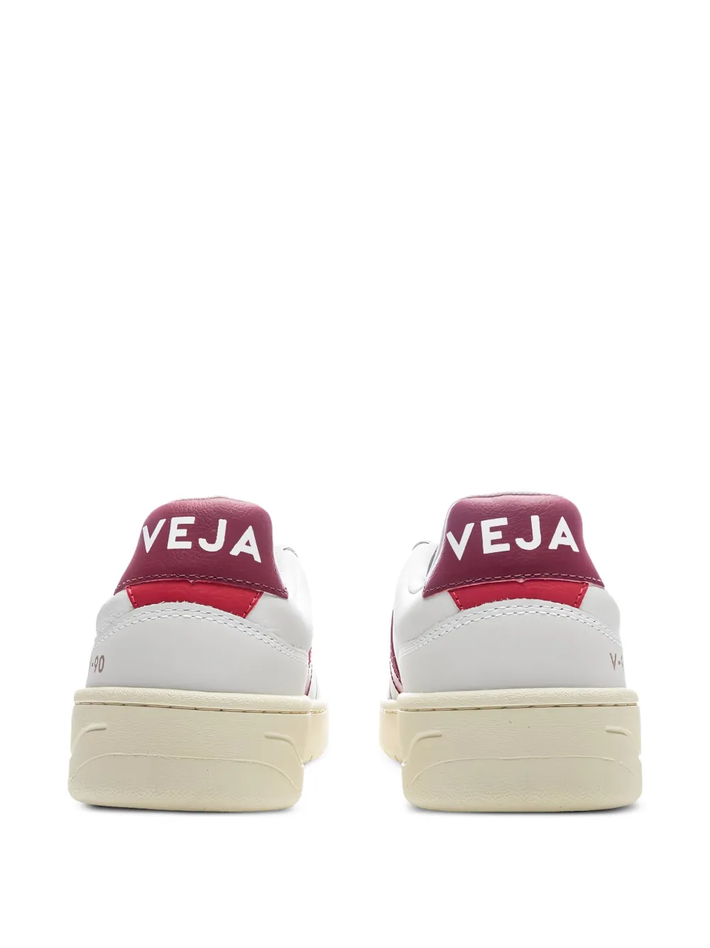 VEJA V-90 leather sneakers White