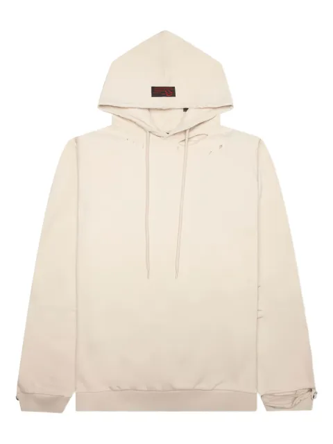 Raf Simons washed distressed hoodie