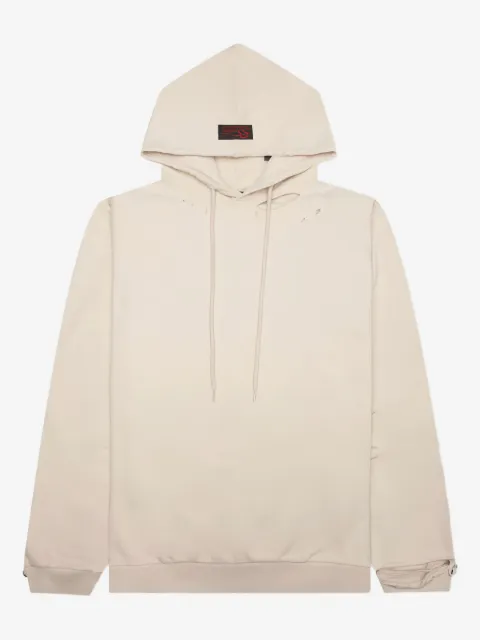 Raf Simons худи с эффектом потертости