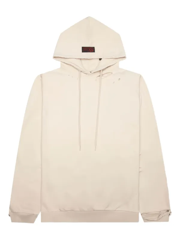 Raf Simons ダメージ パーカー | ニュートラル | FARFETCH JP