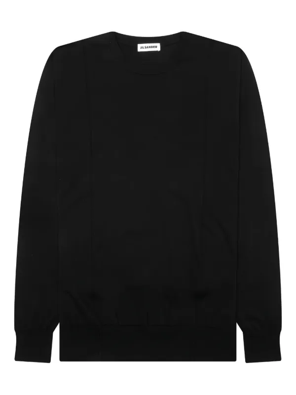 JIL SANDER - JIL SANDER ラウンドネックセーター Jil Sander ラウンドネック セーター | ブルー | FARFETCH JP
