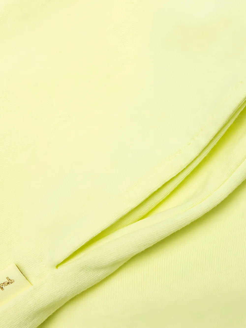 Advisory Board Crystals Shorts met logopatch Geel