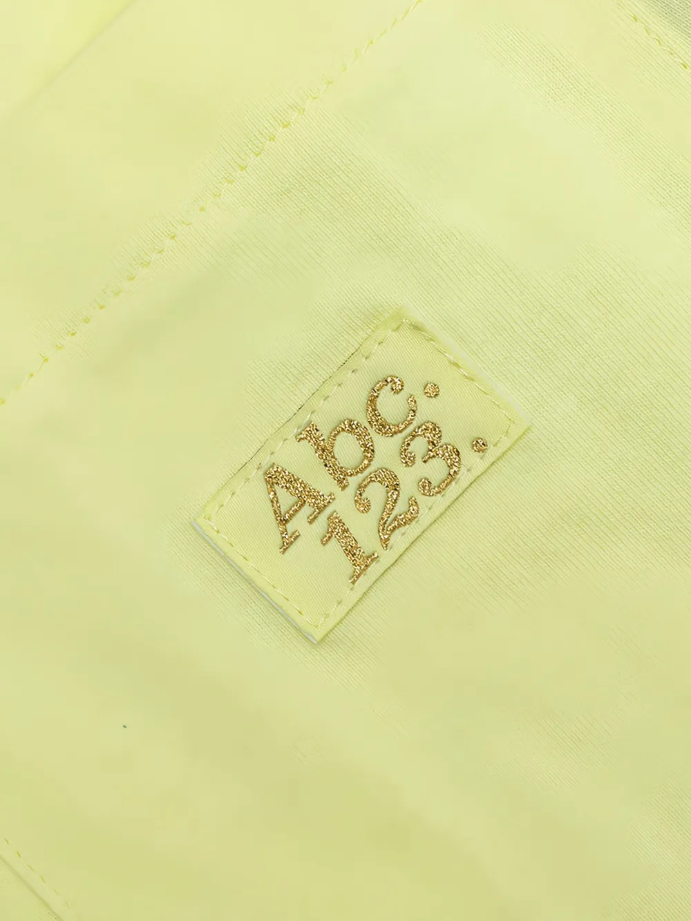 Advisory Board Crystals Shorts met logopatch Geel