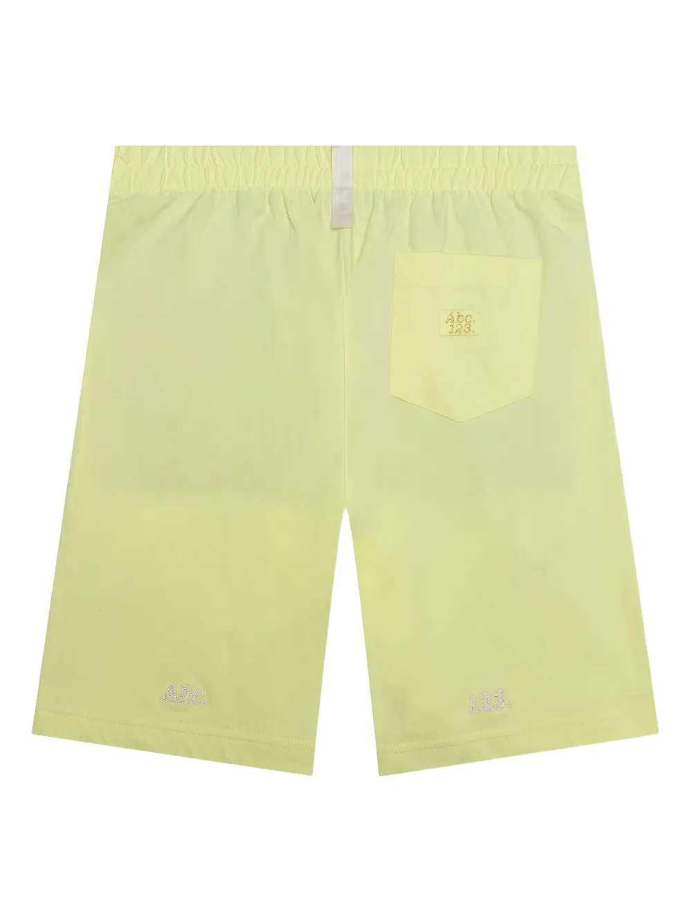Advisory Board Crystals Shorts met logopatch Geel