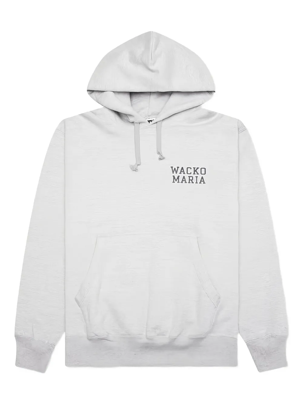 WACKO MARIA logo-print pullover hoodie | Grey | Image 1