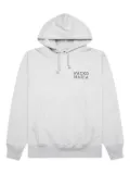WACKO MARIA logo-print pullover hoodie - Grey