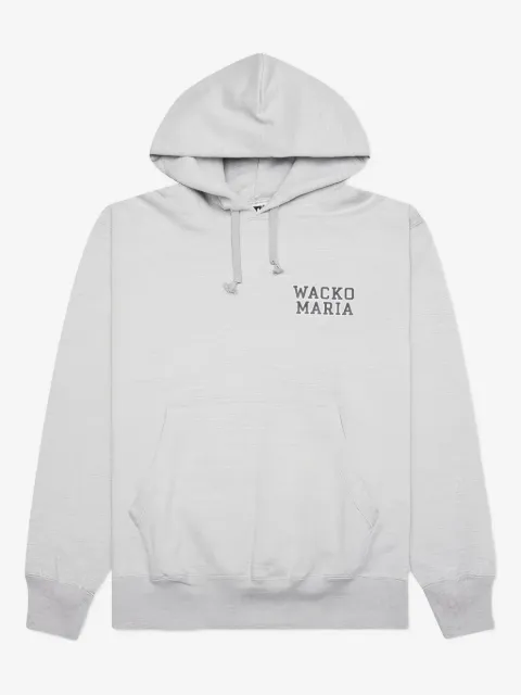 WACKO MARIA hoodie à logo imprimé