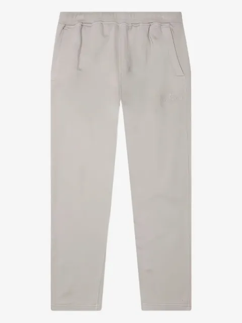 Stone Island logo-embroidered track pants