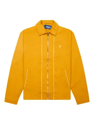 Awake NY Crown Varsity Jacket | Yellow | FARFETCH