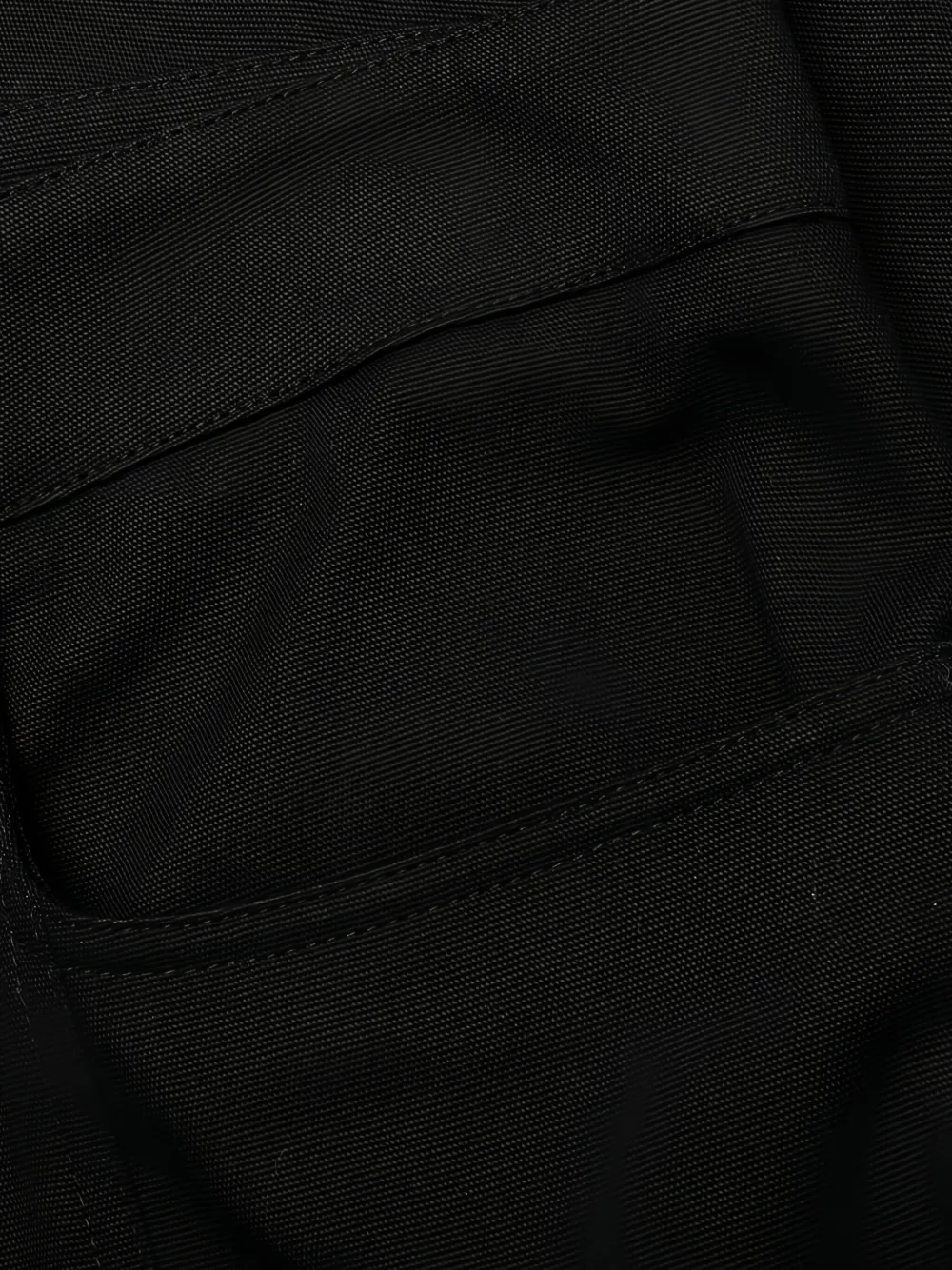 6 MONCLER 1017 ALYX 9SM Broek met ritszak Zwart