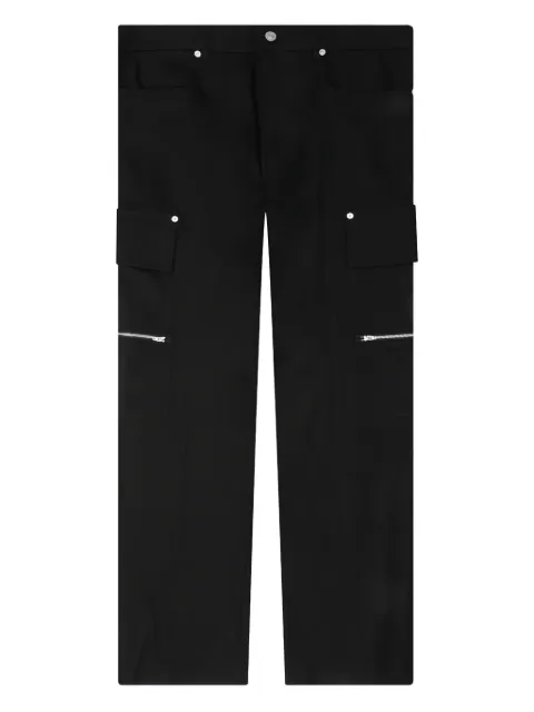 6 MONCLER 1017 ALYX 9SM zip-pocket cargo trousers