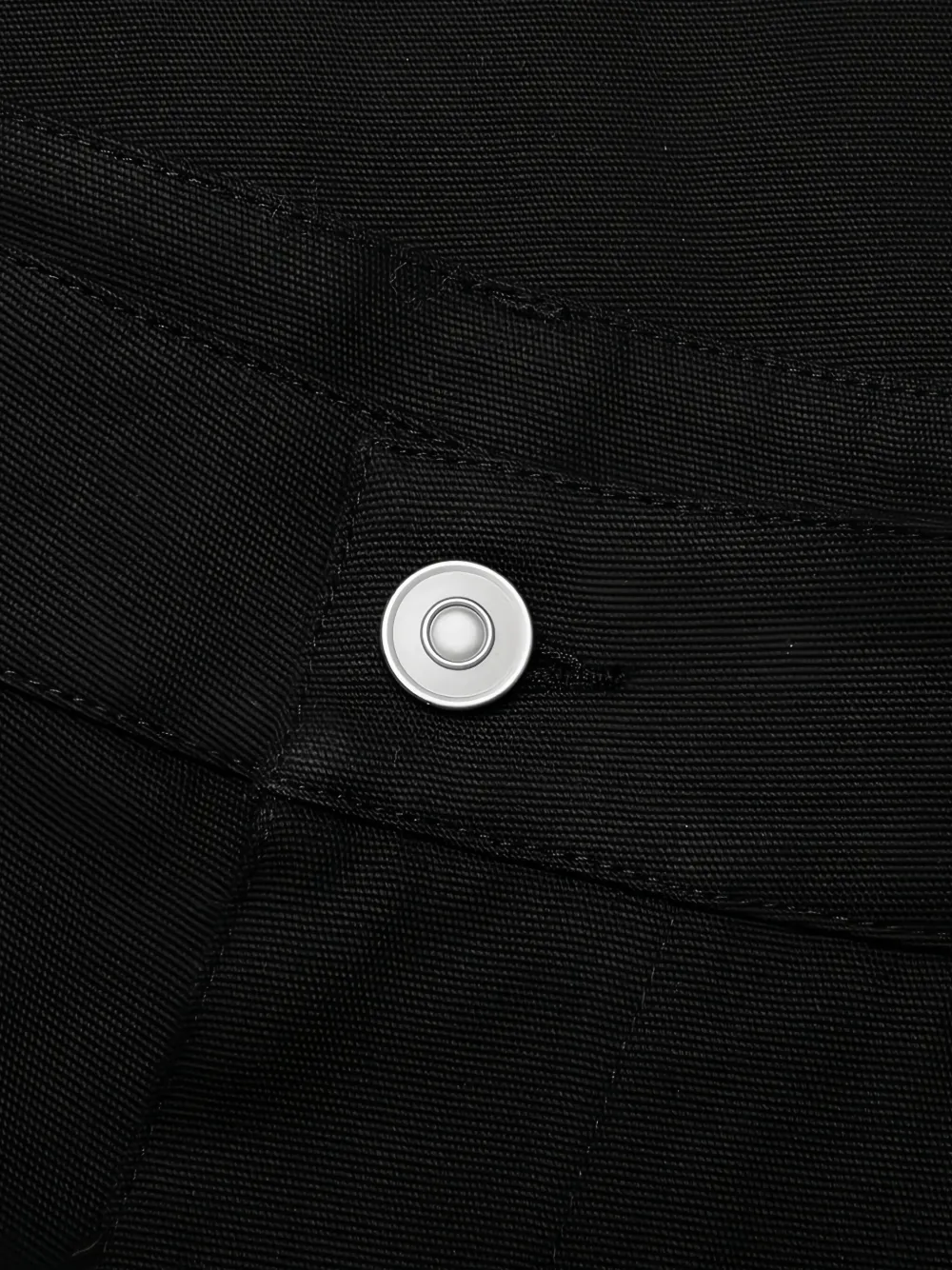 6 MONCLER 1017 ALYX 9SM Broek met ritszak Zwart