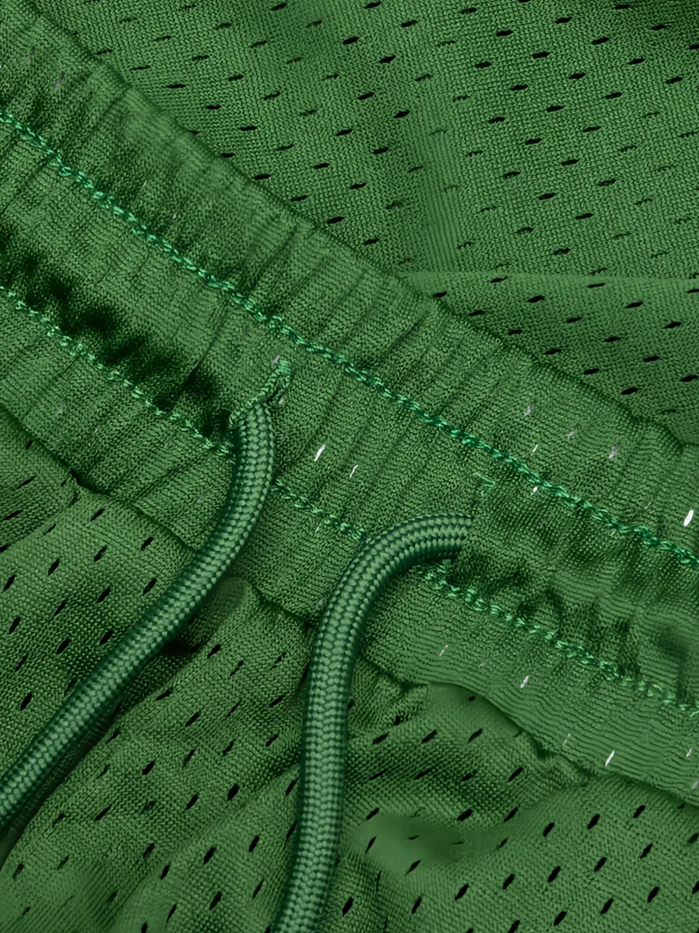 Awake NY Archway mesh shorts Groen