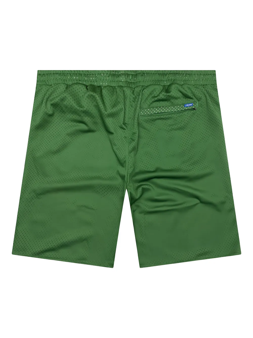 Awake NY Archway mesh shorts Groen